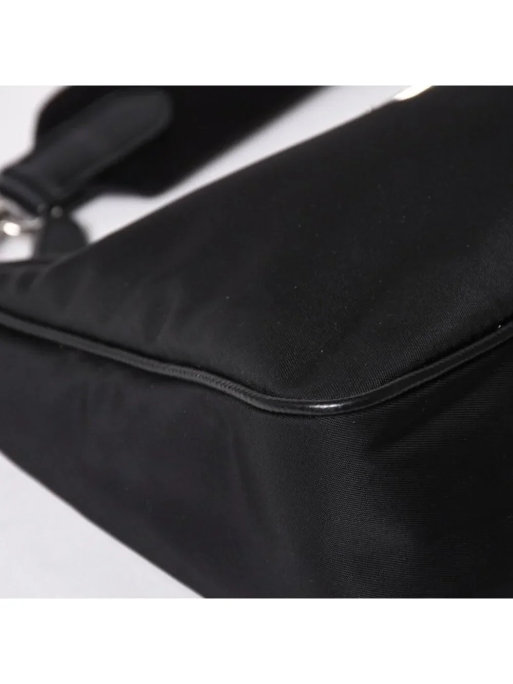 Prada Hobo Nylon Black